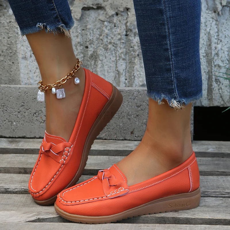 Women Genuine Leather Loafers Sheos Ballet Flats Ladies Shoes Female Spring Moccasins Casual Ballerina Shoes Women Sneakers
Women Genuine Leather Loafers Sheos Ballet Flats Ladies Shoes Female Spring Moccasins Casual Ballerina Shoes Women Sneakers