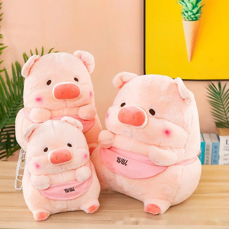 Симпатичная плюшевая розовая игрушка-подушка Lulu Pig анимэ кукла игрушка симпатичное животное имитация кукла на день рождения Рождественска...
Симпатичная плюшевая розовая игрушка-подушка Lulu Pig анимэ кукла игрушка симпатичное животное имитация кукла на день рождения Рождественска...