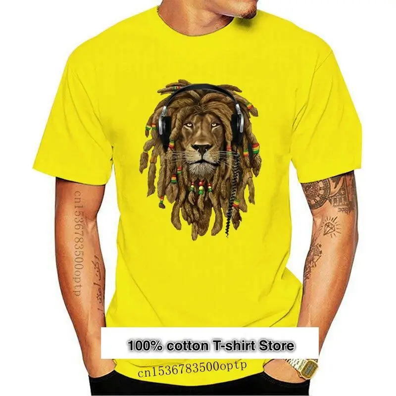 Ropa para hombre, camiseta con auriculares, Rastafari Zion jamaiquino, Rasta, Leon de juda
Ropa para hombre, camiseta con auriculares, Rastafari Zion jamaiquino, Rasta, Leon de juda