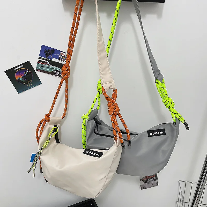 Casual Nylon Crossbody Bag for Women Design Unisex Shoulder Bag Large Capacity Tote Lady Travel Shopper Bag Female Purses
Casual Nylon Crossbody Bag for Women Design Unisex Shoulder Bag Large Capacity Tote Lady Travel Shopper Bag Female Purses