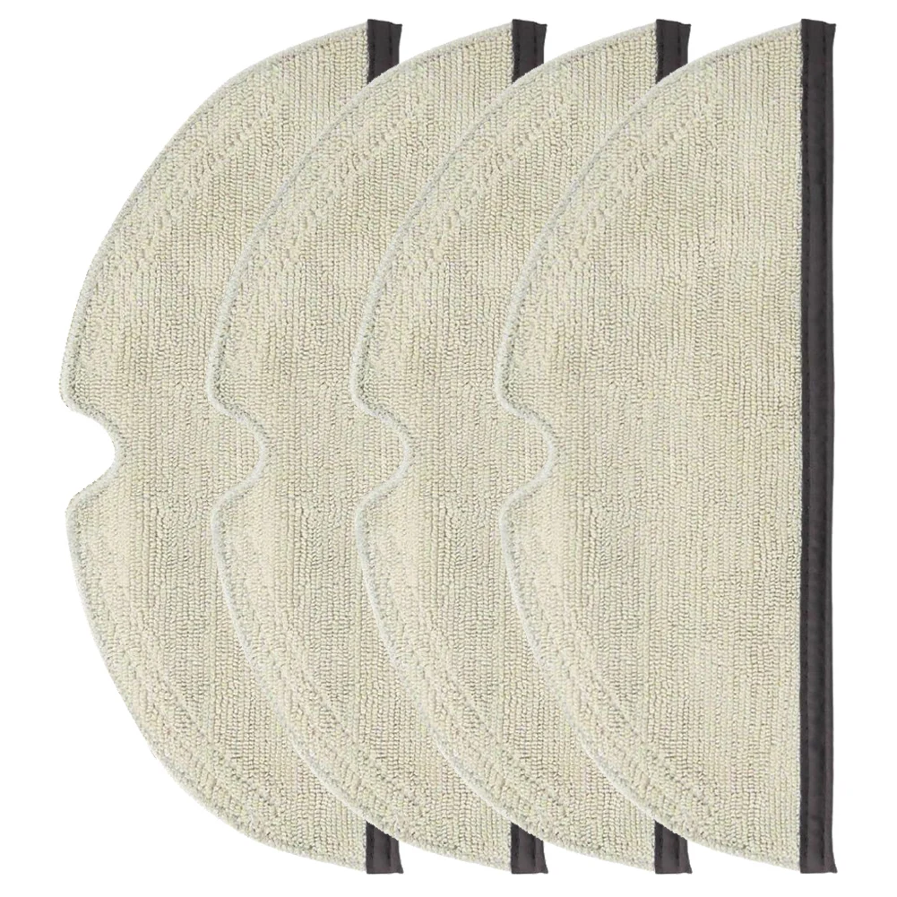 Pack Of 4 Microfibre Pad For Robo Rock Q8 MAX, MAX Plus Robot Vacuum Cleaner Vacuum Cleaner Parts Accessories Power Tools
Pack Of 4 Microfibre Pad For Robo Rock Q8 MAX, MAX Plus Robot Vacuum Cleaner Vacuum Cleaner Parts Accessories Power Tools