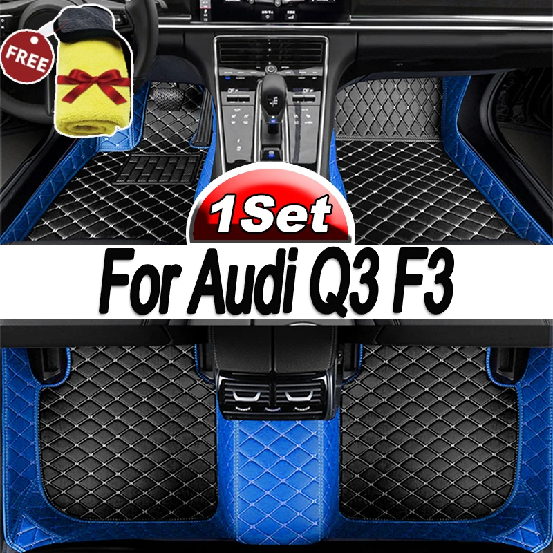 Car Mats For Audi Q3 F3 MK2 2019~2022 Durable Anti Dirt Rug Auto Floor Mat Luxury Leather Carpet Set Car Interior Accessories
Car Mats For Audi Q3 F3 MK2 2019~2022 Durable Anti Dirt Rug Auto Floor Mat Luxury Leather Carpet Set Car Interior Accessories