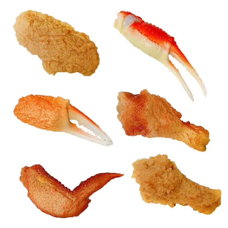 Food Hair Clips 6 PCS Realistic Fried Chicken Wing Leg Hair Pins Creative Simulation Food Hair Accessories Photograph Props For
Food Hair Clips 6 PCS Realistic Fried Chicken Wing Leg Hair Pins Creative Simulation Food Hair Accessories Photograph Props For