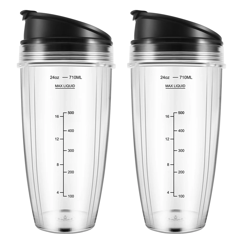 Сменные чашки 24 унции, совместимые с блендером Ninja Nutri BN401, BN701, SS101, BN400, BN800, BN801
Сменные чашки 24 унции, совместимые с блендером Ninja Nutri BN401, BN701, SS101, BN400, BN800, BN801