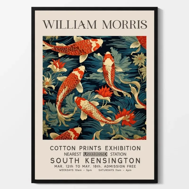 Художественный постер William Morris
Художественный постер William Morris