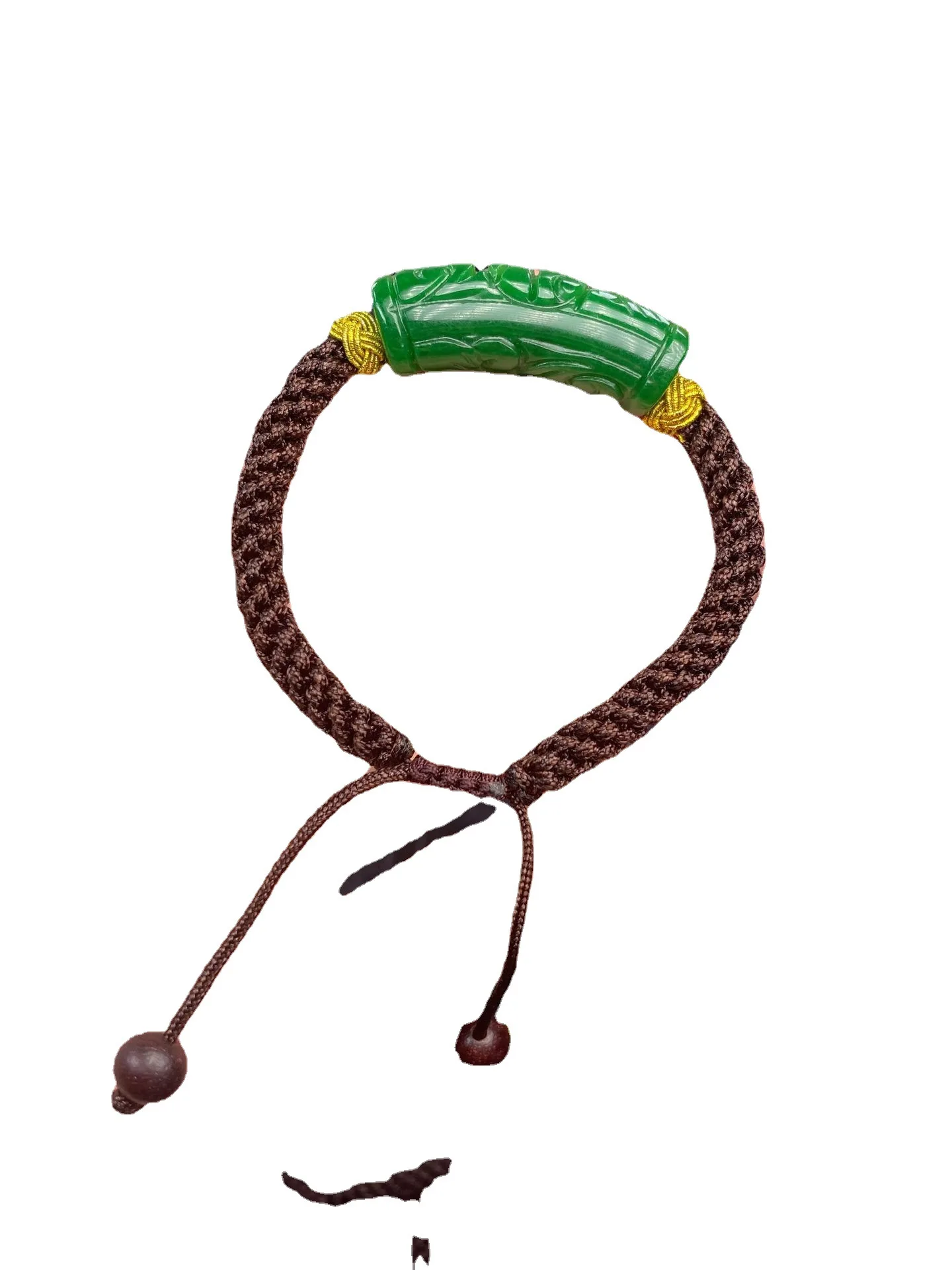 Natural Emerald Dry Green Rock Jade Bracelet Bracelet Women's Hand-Woven Jade Bracelet Bracelet
Natural Emerald Dry Green Rock Jade Bracelet Bracelet Women's Hand-Woven Jade Bracelet Bracelet