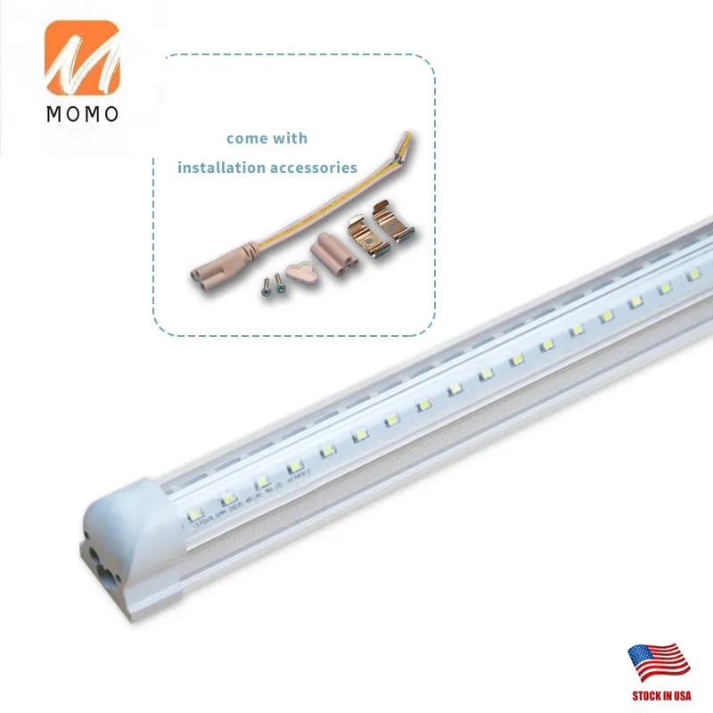 Advance lighting V-Shaped high quality 8ft Integrated Led Tubes Double Sides Led Lights 65W T8 led tube
Advance lighting V-Shaped high quality 8ft Integrated Led Tubes Double Sides Led Lights 65W T8 led tube