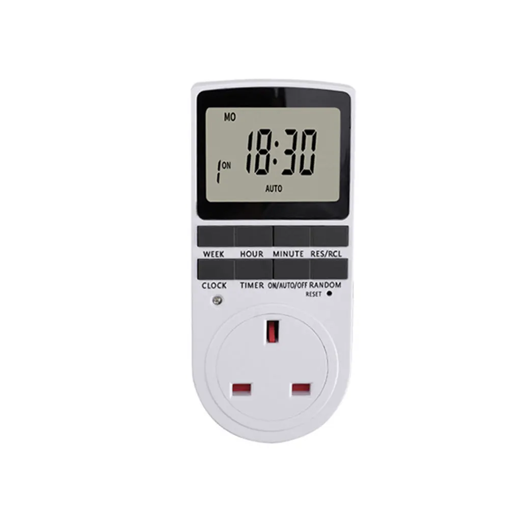 Electrical Switches Digital Timer Socket Home Improvement 7day Programmable Timing Outlet Switches Accessories
Electrical Switches Digital Timer Socket Home Improvement 7day Programmable Timing Outlet Switches Accessories