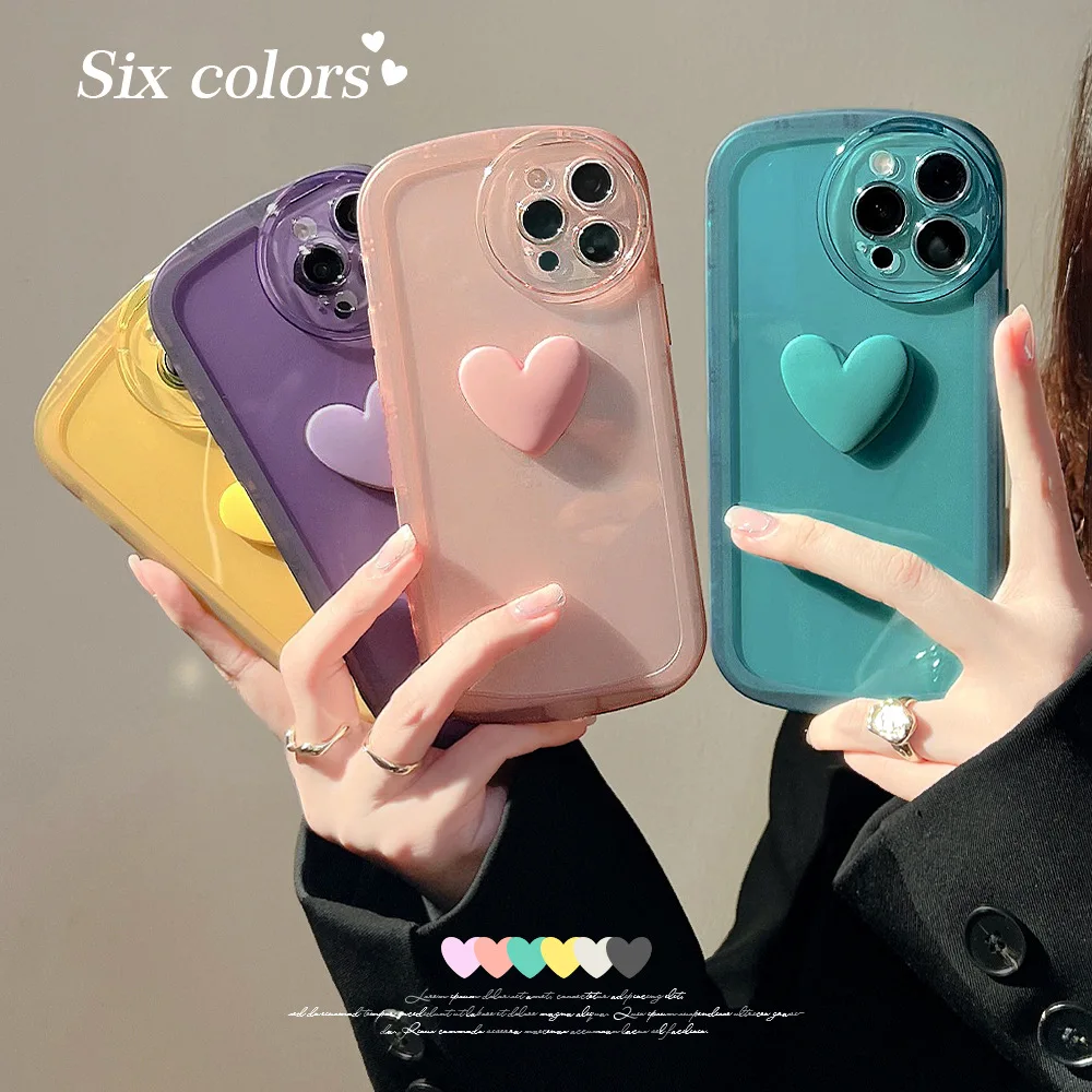 New IPhone solid color love Phone Case for IPhone 11 12 13 Pro MAX MINI X XS MAX XR 7 8 PLUS Ladies Cute simple Soft Phone Case
New IPhone solid color love Phone Case for IPhone 11 12 13 Pro MAX MINI X XS MAX XR 7 8 PLUS Ladies Cute simple Soft Phone Case