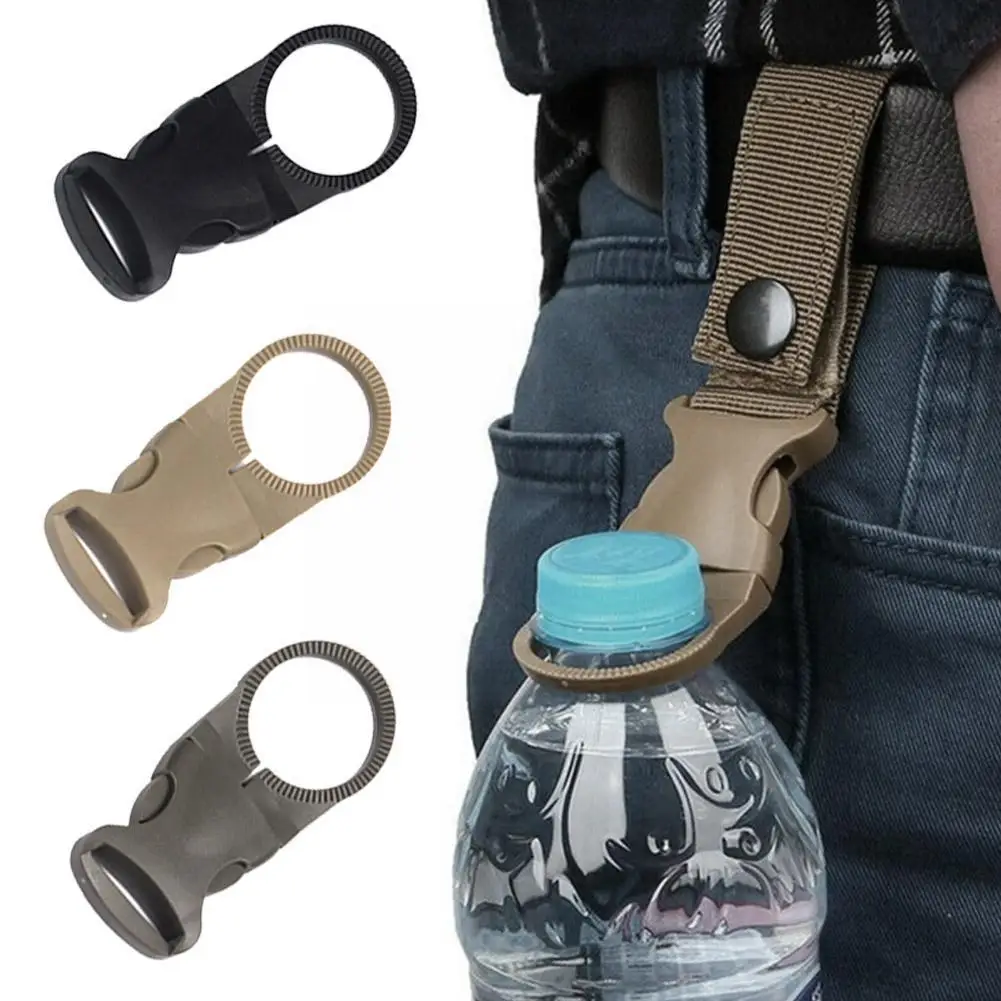 Military Molle Attach Webbing Buckle Hook Water Bottle Clip Outdoor Tools Backpack Holder Climbing Hanger Clasp Carabiner B V3D3
Military Molle Attach Webbing Buckle Hook Water Bottle Clip Outdoor Tools Backpack Holder Climbing Hanger Clasp Carabiner B V3D3