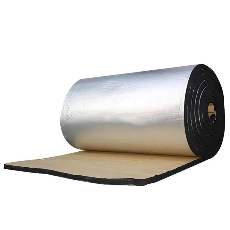 Car Acoustic Thermal Sound Deadener Mat Waterproof Dustproof Noise Soundproofing Bonnet Insulation Deadening For Hood For Wall
Car Acoustic Thermal Sound Deadener Mat Waterproof Dustproof Noise Soundproofing Bonnet Insulation Deadening For Hood For Wall