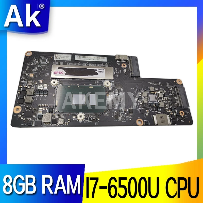AKEMY Original For Lenovo YOGA 900-13ISK laptop motherboard YOGA 900-13ISK For NM-A411 I7-6500U 8GB BYG40 NM-A411 REV 1.0
AKEMY Original For Lenovo YOGA 900-13ISK laptop motherboard YOGA 900-13ISK For NM-A411 I7-6500U 8GB BYG40 NM-A411 REV 1.0
