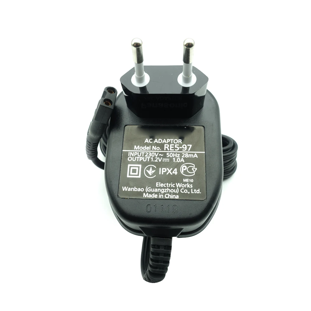 Original RE5-97 RE5-79 1.2V 1A Power Adapter Suitable For Panasonic ER503 ER506 ER504 ER508 ER5204 Hair Clipper Charger
Original RE5-97 RE5-79 1.2V 1A Power Adapter Suitable For Panasonic ER503 ER506 ER504 ER508 ER5204 Hair Clipper Charger