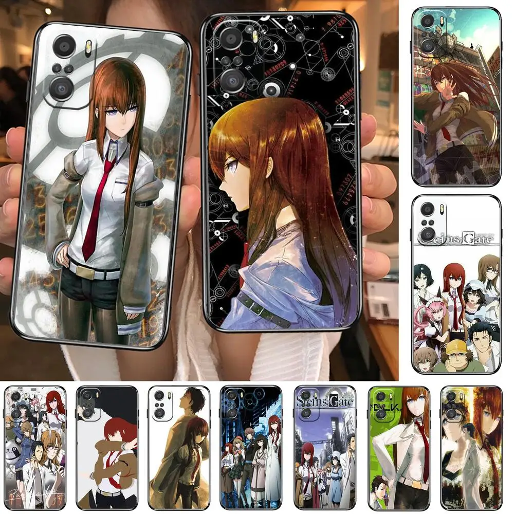 Steins;Gate Cartoon Anime Phone Case For xiaomi redmi 11 Lite pro Ultra 10 9 8 MIX 4 FOLD 10T Black Cover Silicone Back Prett
Steins;Gate Cartoon Anime Phone Case For xiaomi redmi 11 Lite pro Ultra 10 9 8 MIX 4 FOLD 10T Black Cover Silicone Back Prett