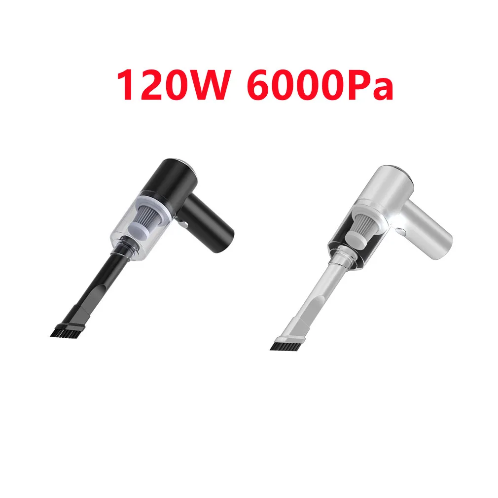 USB Rechargeable Cordless 6000Pa 120W Portable Handheld Powerful Wireless Car Vacuum Cleaner For SUV Truck Home Office Pet Hair
USB Rechargeable Cordless 6000Pa 120W Portable Handheld Powerful Wireless Car Vacuum Cleaner For SUV Truck Home Office Pet Hair