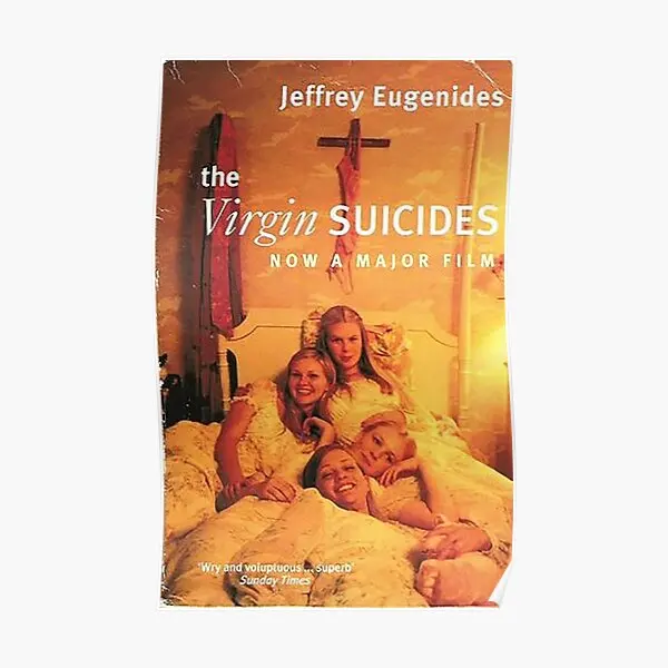 Плакат с изображением сестер из Лиссабона, Девы самоубийц, Настенный декор для комнаты, Настенная роспись, винтажная забавная картина для д...
Плакат с изображением сестер из Лиссабона, Девы самоубийц, Настенный декор для комнаты, Настенная роспись, винтажная забавная картина для д...