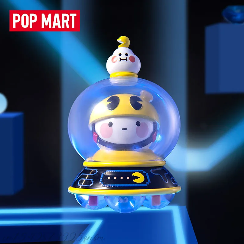 Pop Mart Pac Man Bobo& Coco Space Series Blind Box Toys Mystery Box Original Action Figure Mystere Doll Kawaii Model Gift
Pop Mart Pac Man Bobo& Coco Space Series Blind Box Toys Mystery Box Original Action Figure Mystere Doll Kawaii Model Gift