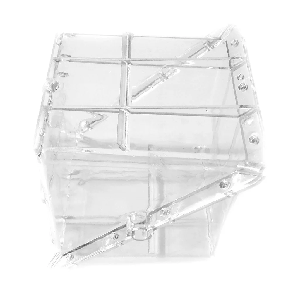 Forming Shaping For Fruit Home Big Size Reusable Fixed Heart Square Nursery Pot Transparent Watermelon Growing Mold Tool Plastic
Forming Shaping For Fruit Home Big Size Reusable Fixed Heart Square Nursery Pot Transparent Watermelon Growing Mold Tool Plastic