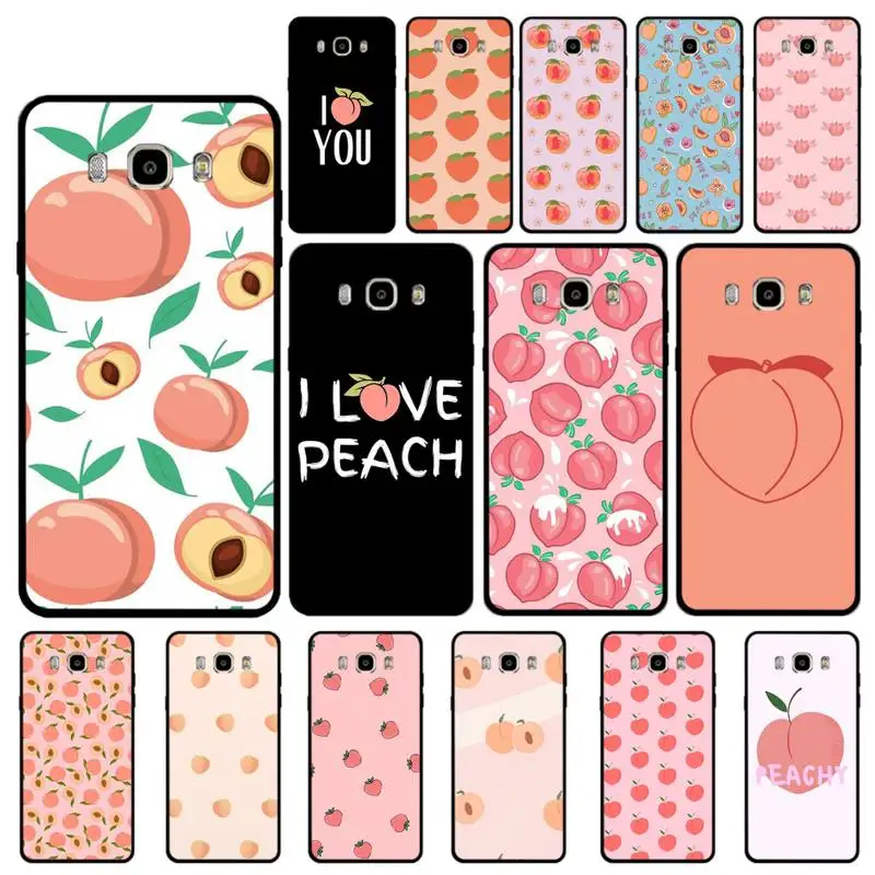 FHNBLJ Cute Peach Phone Case for Samsung J 4 5 6 7 8 prime plus 2018 2017 2016 J7 core
FHNBLJ Cute Peach Phone Case for Samsung J 4 5 6 7 8 prime plus 2018 2017 2016 J7 core