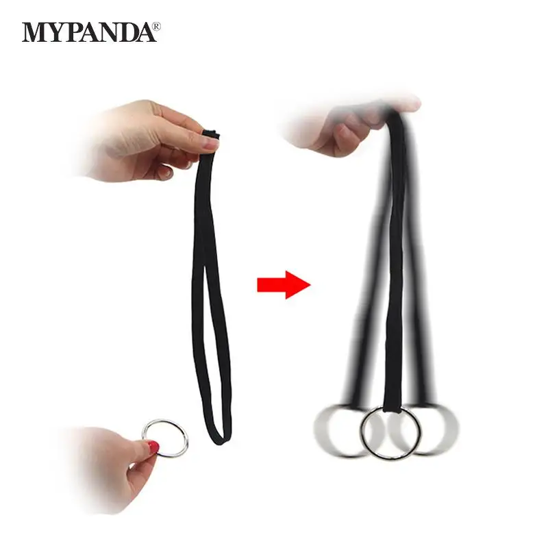Ring and Loop Magic Tricks Close Up Magia Hoop Rope Escape Magie Mentalism Illusion Gimmick Props Accessories Toys for Kids
Ring and Loop Magic Tricks Close Up Magia Hoop Rope Escape Magie Mentalism Illusion Gimmick Props Accessories Toys for Kids