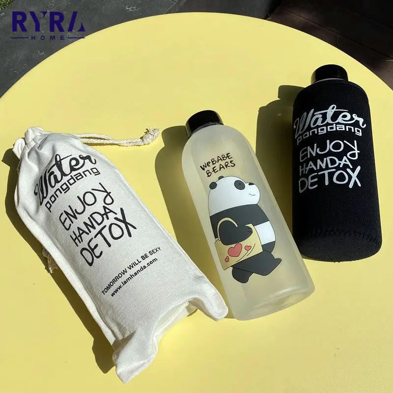 1000ml Water Bottles With Straw Large Capacity Plastic Travel Tea Juice Milk Coffee Straw Cup Panda Drinking Bottle Drinkware
1000ml Water Bottles With Straw Large Capacity Plastic Travel Tea Juice Milk Coffee Straw Cup Panda Drinking Bottle Drinkware