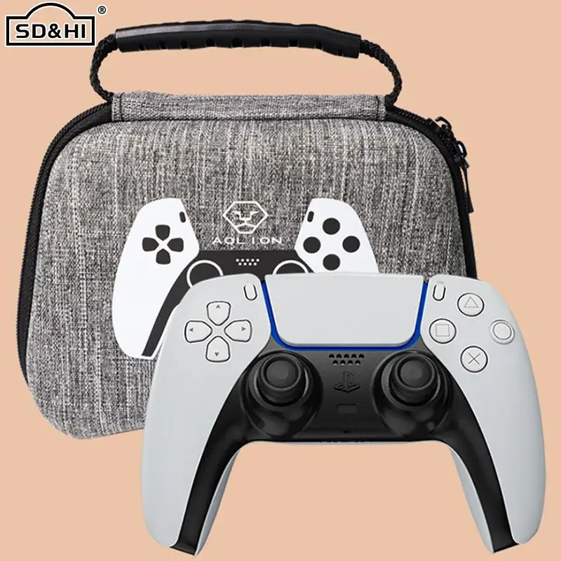 1 шт., Портативная сумка для геймпада PS5 
1 шт., Портативная сумка для геймпада PS5