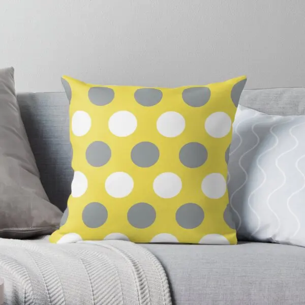Illuminating Yellow Ultimate Gray Panton Printing Throw Pillow Cover Home Case Square Bedroom Office Pillows not include
Illuminating Yellow Ultimate Gray Panton Printing Throw Pillow Cover Home Case Square Bedroom Office Pillows not include