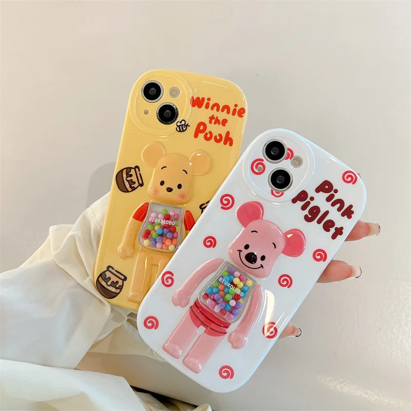 Cartoon 3D Stereo Fashion Candy Bear Phone Case Cover for IPhone 11 12 13 Pro X XR XS Max Shockproof Case for IPhone 13 Cases
Cartoon 3D Stereo Fashion Candy Bear Phone Case Cover for IPhone 11 12 13 Pro X XR XS Max Shockproof Case for IPhone 13 Cases