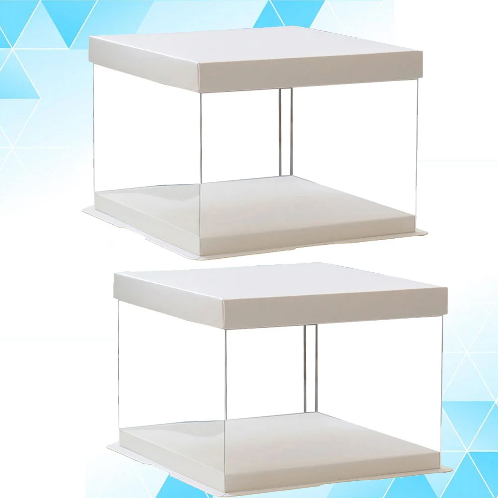 Cake Boxes Container Box Bakery Gift Packaging Stand Carrier Pie Party Birthday Containers Clear Display Holder Keeper Dome
Cake Boxes Container Box Bakery Gift Packaging Stand Carrier Pie Party Birthday Containers Clear Display Holder Keeper Dome