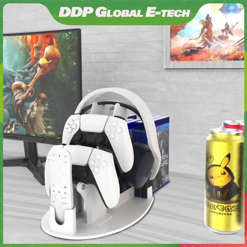 Portable Hard Abs Universal Controller Stand Gravity Base Game Disc Storage Disk Rack 3 In 1 Space Saving Remote Control Bracket
Portable Hard Abs Universal Controller Stand Gravity Base Game Disc Storage Disk Rack 3 In 1 Space Saving Remote Control Bracket