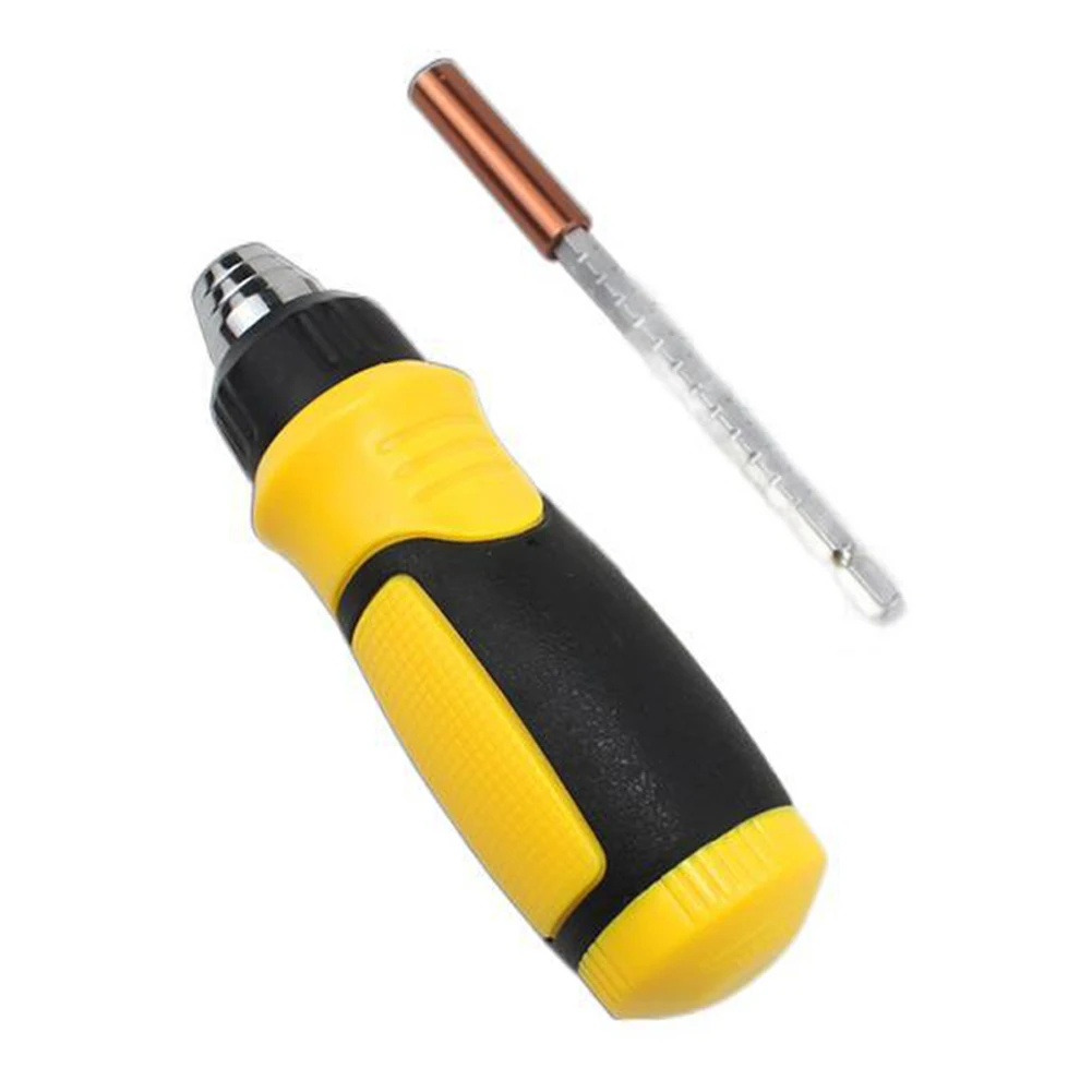 12in1 Ratchet Screwdrivers Bits Adjustment Telescopic Extension Rod Furniture Home Appliances Repairing Professional Hand Tools
12in1 Ratchet Screwdrivers Bits Adjustment Telescopic Extension Rod Furniture Home Appliances Repairing Professional Hand Tools