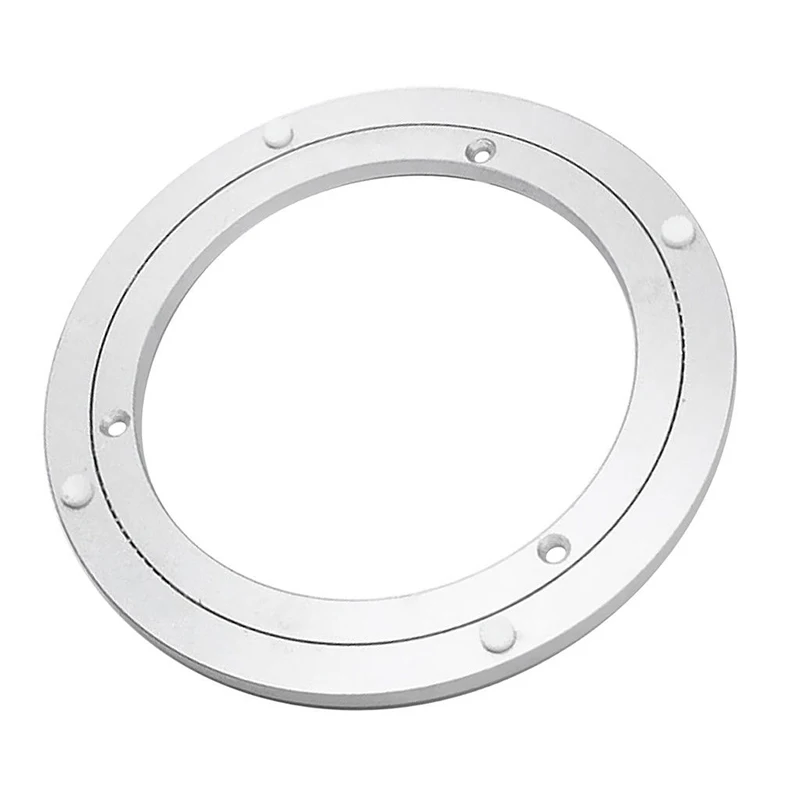 14 Inch Heavy Duty Swivel Plate Silent Dining Table Aluminum Turntable Furniture Display Stand Base Rotating Bearing Load 40kg
14 Inch Heavy Duty Swivel Plate Silent Dining Table Aluminum Turntable Furniture Display Stand Base Rotating Bearing Load 40kg