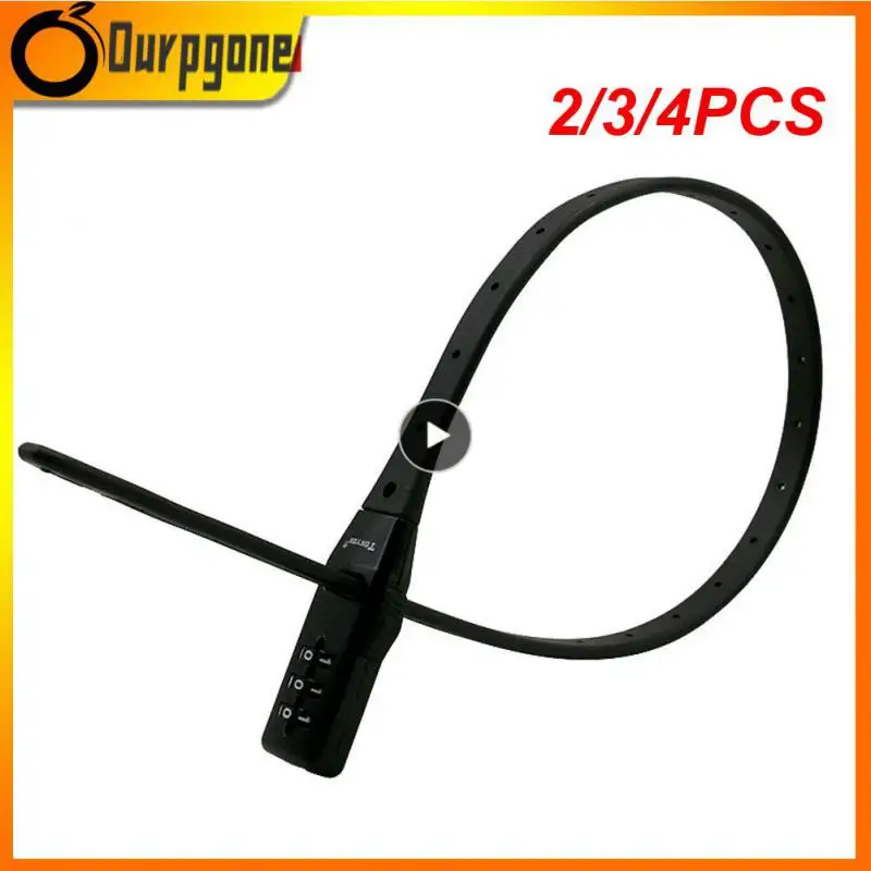 2/3/4PCS Anti-theft Helmet Basket Code Lock Bike Lock Three-digit Code Lock Single Car Chain Lock Alloy Bicycle Combination Lock
2/3/4PCS Anti-theft Helmet Basket Code Lock Bike Lock Three-digit Code Lock Single Car Chain Lock Alloy Bicycle Combination Lock