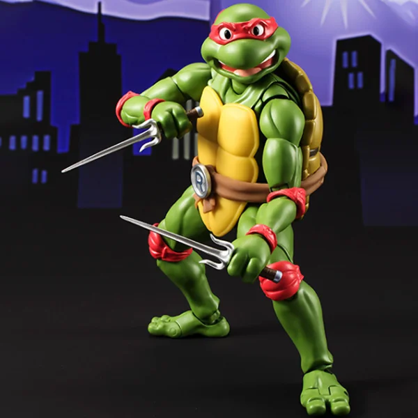 

4pcs/set Action Figure Teenage Mutant Ninja Turtles Neca Raphael Da Vinci Michelangelo Donatello Model Children's Toy Marvel