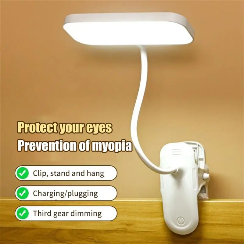 Battery Powered Reading Lamp Clip On Light For Bed Clip On Battery Light With 3 Brightness Level Usb Rechargeable Reading Lamp
Battery Powered Reading Lamp Clip On Light For Bed Clip On Battery Light With 3 Brightness Level Usb Rechargeable Reading Lamp
