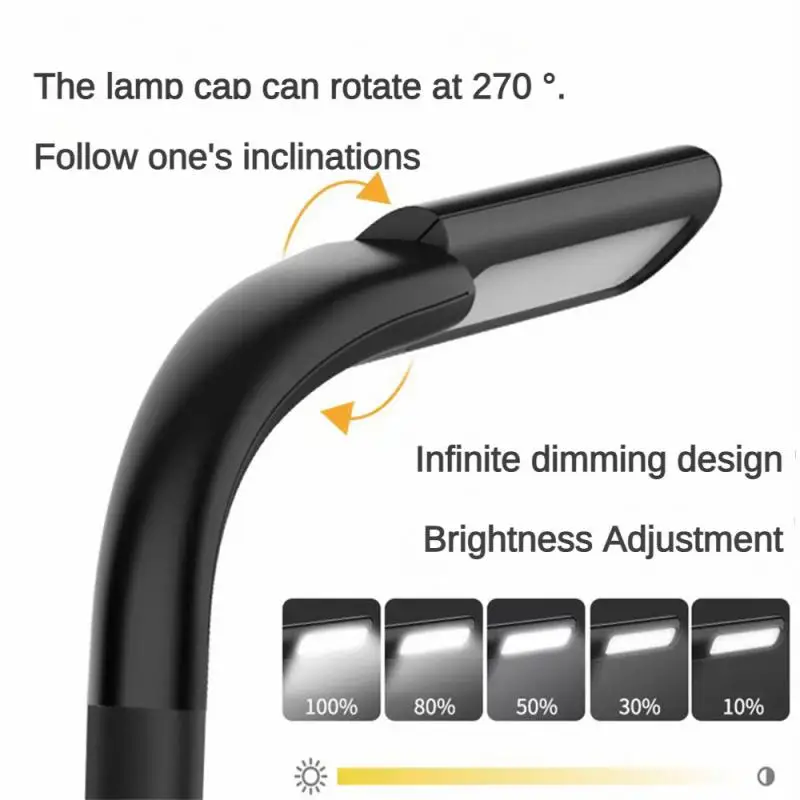 Usb Charging Hanging Neck Reading Lamp 270 Degrees Rotated Desk Lamp Adjustable Brightness Multi-function Led Hanging Neck Lamp
Usb Charging Hanging Neck Reading Lamp 270 Degrees Rotated Desk Lamp Adjustable Brightness Multi-function Led Hanging Neck Lamp