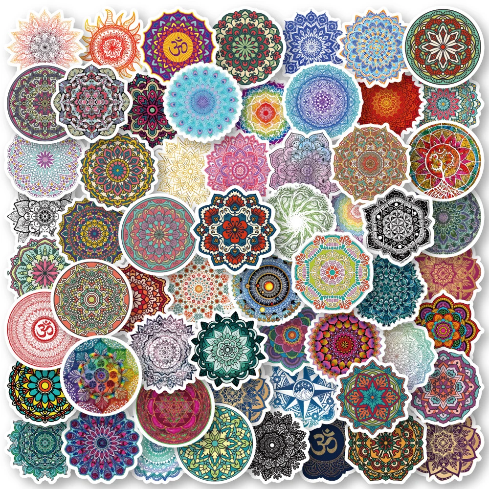 10/30/60pcs Cartoon Mandala Graffiti Stickers Decal Laptop Luggage Phone Scrapbook Diary Guitar Car Decoration Sticker Kid Toy
10/30/60pcs Cartoon Mandala Graffiti Stickers Decal Laptop Luggage Phone Scrapbook Diary Guitar Car Decoration Sticker Kid Toy