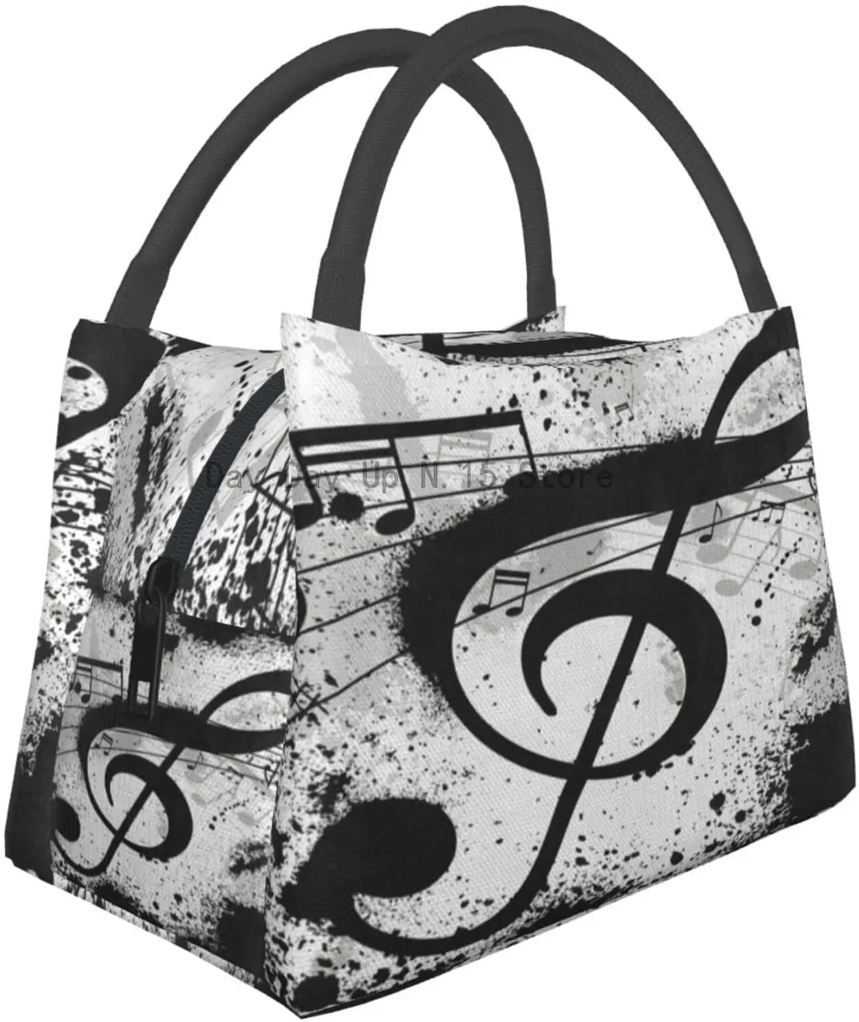 Music Note Lunch Bags Reusable Insulated Lunch Box Zipper Cooler Tote Bag For Work,Picnic,Camping
Music Note Lunch Bags Reusable Insulated Lunch Box Zipper Cooler Tote Bag For Work,Picnic,Camping