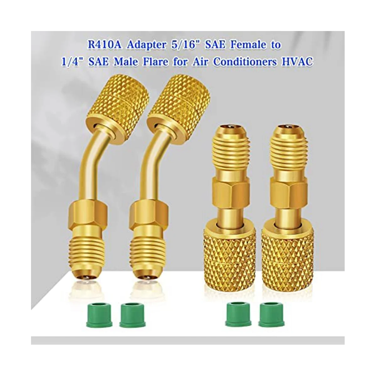 R410A Mini Split Adapter Kit, R410A Adapter Kit, R410A Swivel Adapters, for Mini Split System Air Conditioner HVAC
R410A Mini Split Adapter Kit, R410A Adapter Kit, R410A Swivel Adapters, for Mini Split System Air Conditioner HVAC