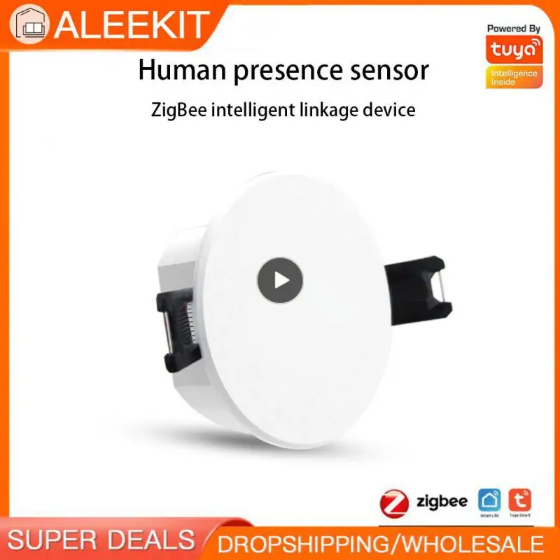 1/2/3PCS Tuya Smart ZigBee/WiFi Human Presence Detector Detection Sensor Photometric 2 in 1 Function Smart Life Ceiling
1/2/3PCS Tuya Smart ZigBee/WiFi Human Presence Detector Detection Sensor Photometric 2 in 1 Function Smart Life Ceiling