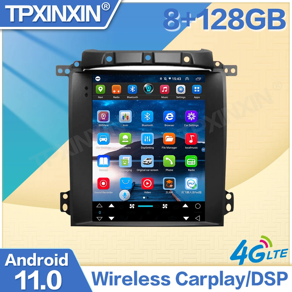 For Kia Sorento BL 2002 - 2006 Tesla style screen Car Radio Multimedia Video Player Navigation GPS Android No 2din 2 din dvd
For Kia Sorento BL 2002 - 2006 Tesla style screen Car Radio Multimedia Video Player Navigation GPS Android No 2din 2 din dvd