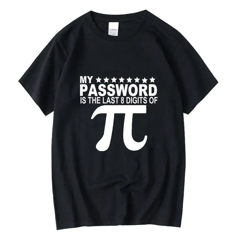 FPACE T-shirt High Quality 100% cotton funny pi design print summer loose short sleeve o-neck cool t shirt male t-shirt for men
FPACE T-shirt High Quality 100% cotton funny pi design print summer loose short sleeve o-neck cool t shirt male t-shirt for men