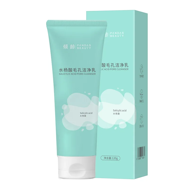 Salicylic Acid Pore Cleansing Lotion Deep Cleansing Oil Control Moisturizing Amino Acid Cleansing Cleanser Face Care
Salicylic Acid Pore Cleansing Lotion Deep Cleansing Oil Control Moisturizing Amino Acid Cleansing Cleanser Face Care