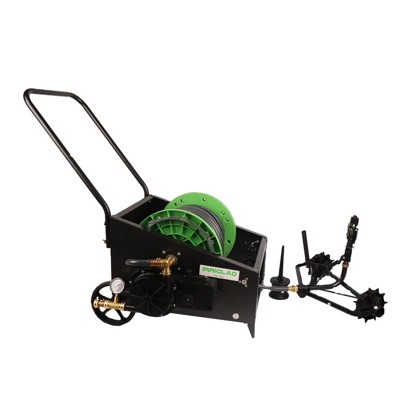 Mechanical Fully Automatic Irrigation Garden Water Hose Reel Cart Traveling Sprinkler Cart
Mechanical Fully Automatic Irrigation Garden Water Hose Reel Cart Traveling Sprinkler Cart