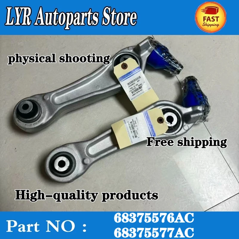 Комплект переднего нижнего рычага управления из 2 предметов для Jeep Grand Cherokee WL 2021-24 68375625 АК 68375624 АК 68375576 АК 68375577 Автомобильные аксессуары AC
Комплект переднего нижнего рычага управления из 2 предметов для Jeep Grand Cherokee WL 2021-24 68375625 АК 68375624 АК 68375576 АК 68375577 Автомобильные аксессуары AC