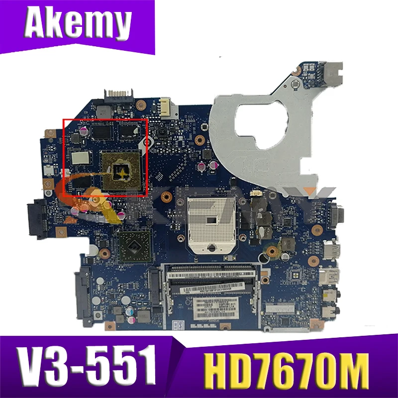 AKEMY NBC1911001 NB.C1911.001 Laptop Main board For acer aspire V3-551 V3-551G motherboard Q5WV8 LA-8331P DDR3 HD7670M works
AKEMY NBC1911001 NB.C1911.001 Laptop Main board For acer aspire V3-551 V3-551G motherboard Q5WV8 LA-8331P DDR3 HD7670M works