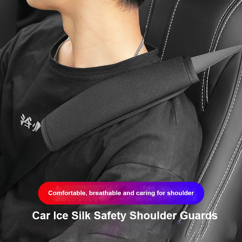 2/3/5PCS Soft Auto Seat Belt Covers Ice Silk Car Accessories Seat Belt Breathable Extender Safety Seatbelt Protector Universal
2/3/5PCS Soft Auto Seat Belt Covers Ice Silk Car Accessories Seat Belt Breathable Extender Safety Seatbelt Protector Universal