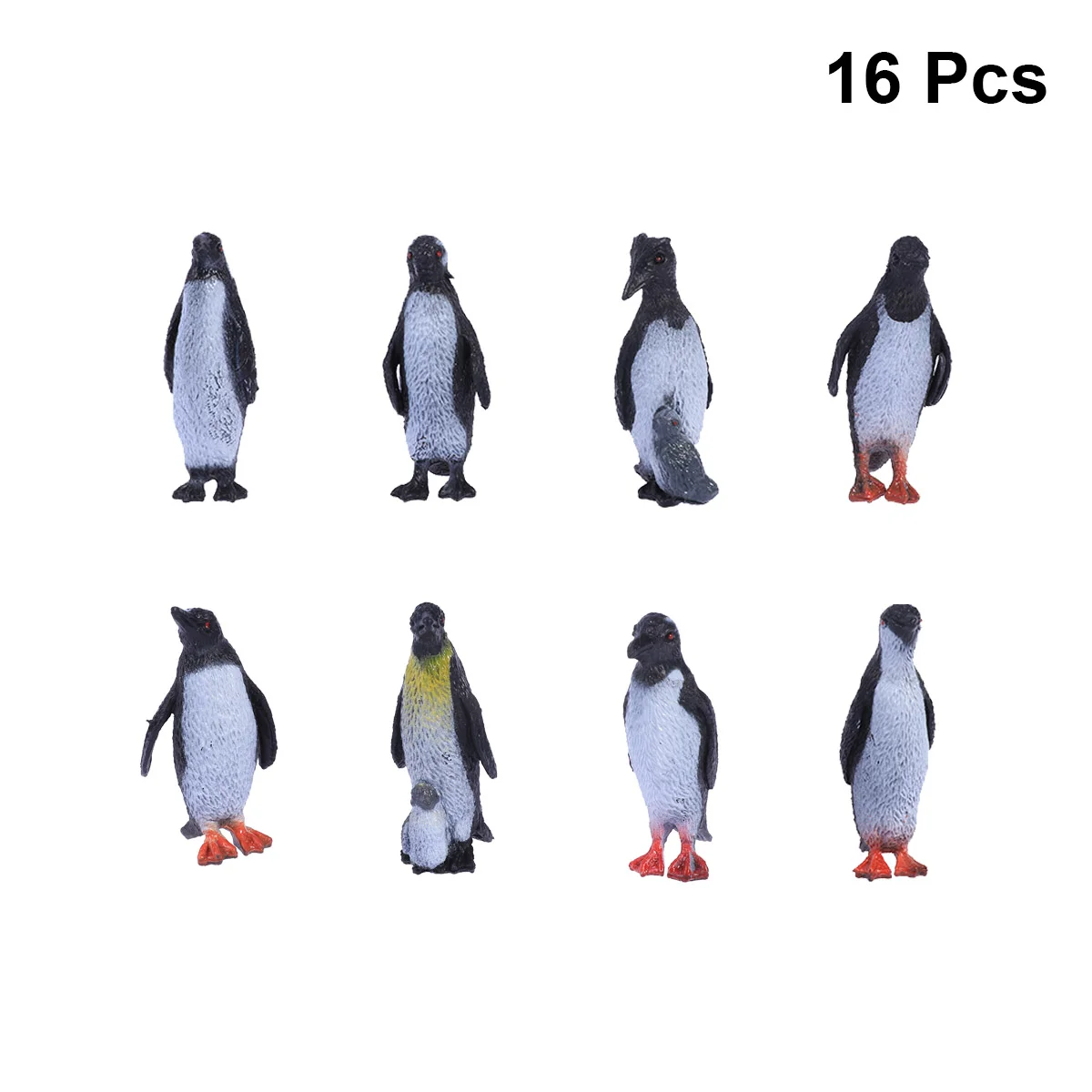 16 Pcs Kids Toys Animal Model House Decorations Home Simulation Penguin Miniature
16 Pcs Kids Toys Animal Model House Decorations Home Simulation Penguin Miniature