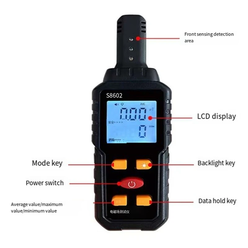 Nuclear Radiation Detector Electromagnetic Radiation Tester Radiation Detector Home Nuclear Radiation Tester
Nuclear Radiation Detector Electromagnetic Radiation Tester Radiation Detector Home Nuclear Radiation Tester