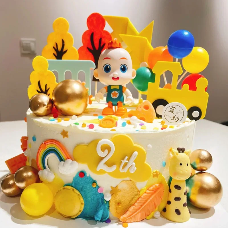 Children's Day Happy Birthday Super Baby Cake Toppper Decorations Kids Boys Girls Birthday Car Dessert Table Baking Supplies
Children's Day Happy Birthday Super Baby Cake Toppper Decorations Kids Boys Girls Birthday Car Dessert Table Baking Supplies